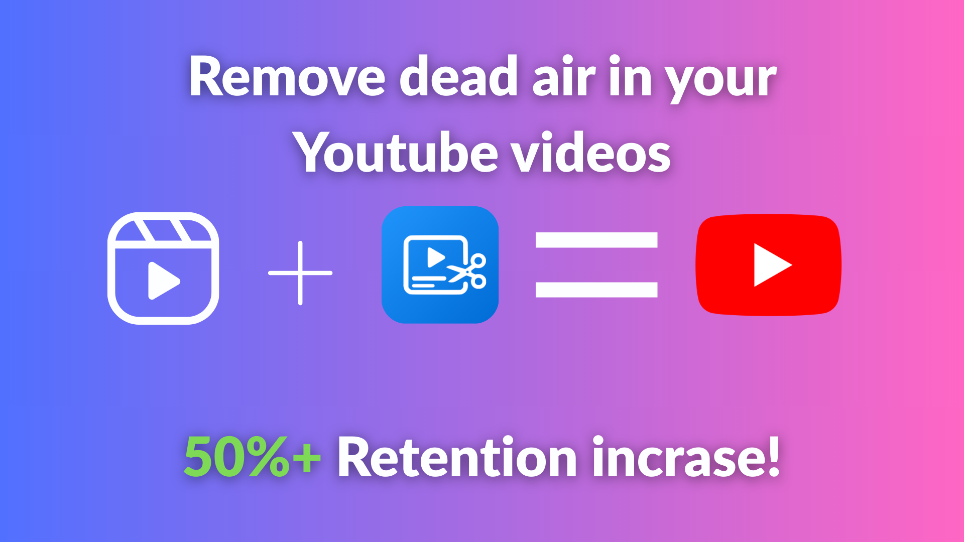 Why Dead Air Kills Your YouTube Watch Time (And How to Fix It)