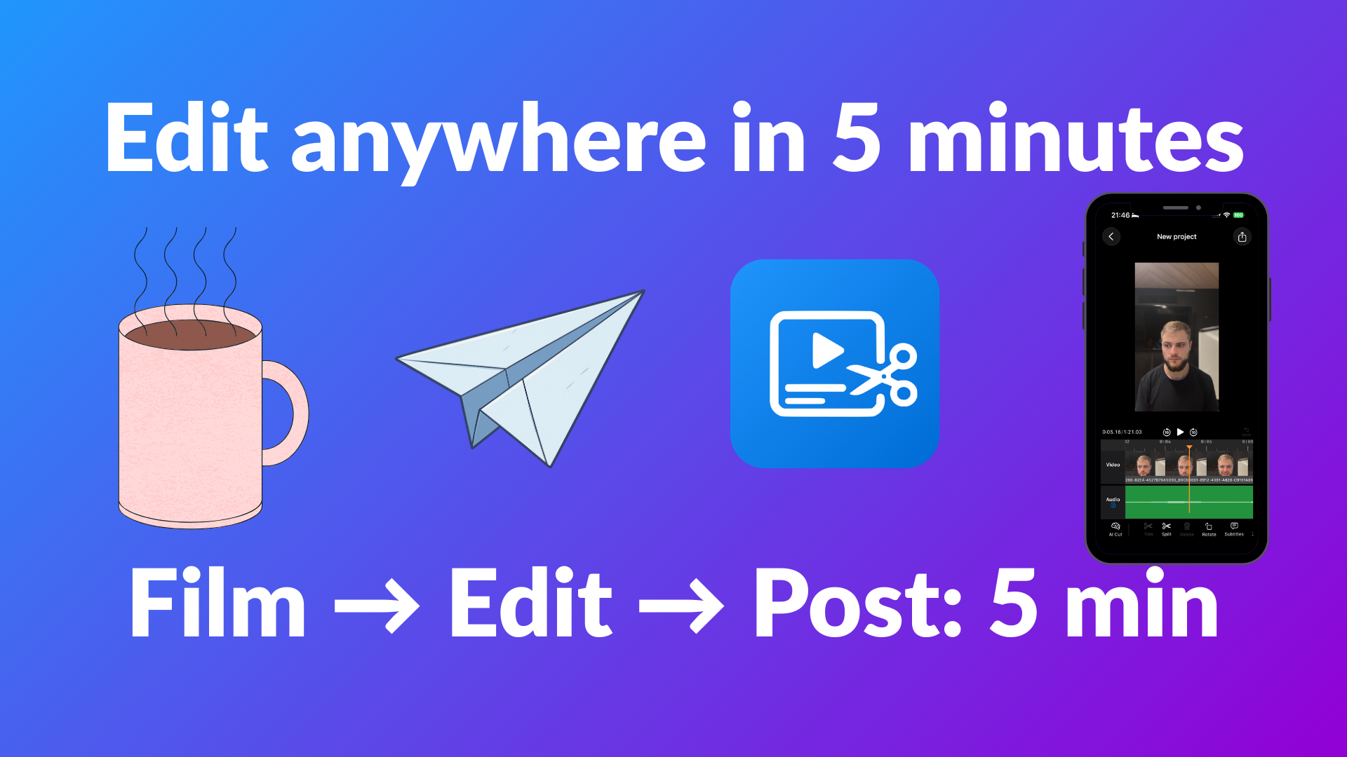 Edit Videos on the Go: Mobile Editing Workflow for Busy Creators