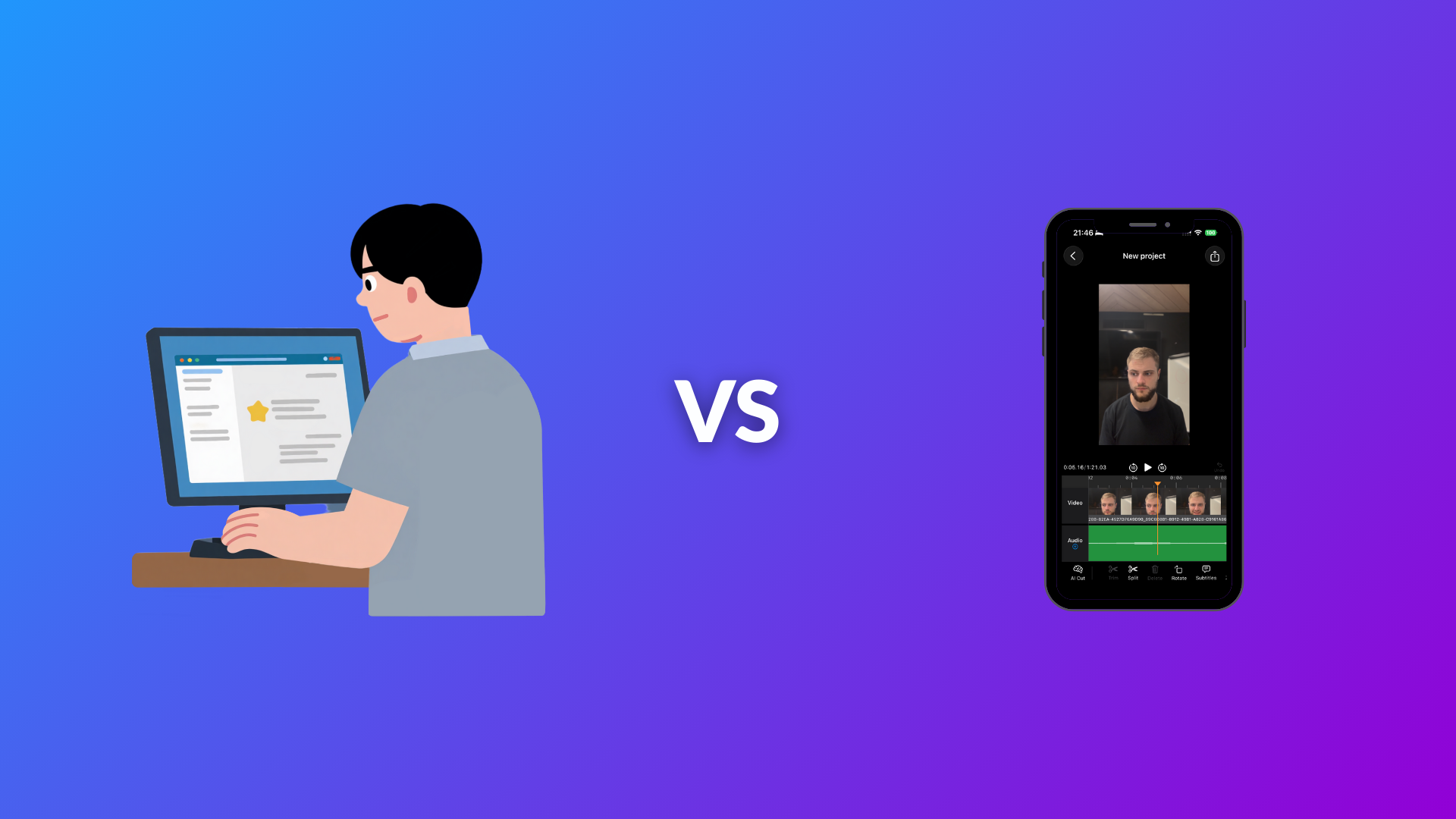 Mobile vs Desktop Video Editing: Complete 2026 Comparison