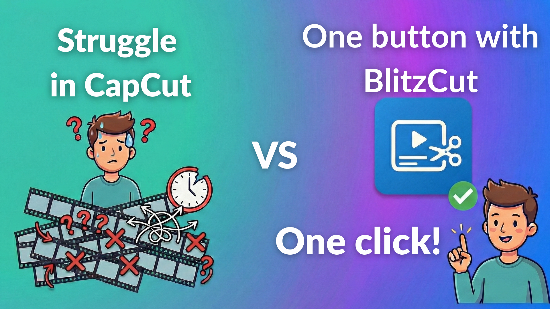 Alex Hormozi Captions: Why BlitzCut is Faster Than CapCut