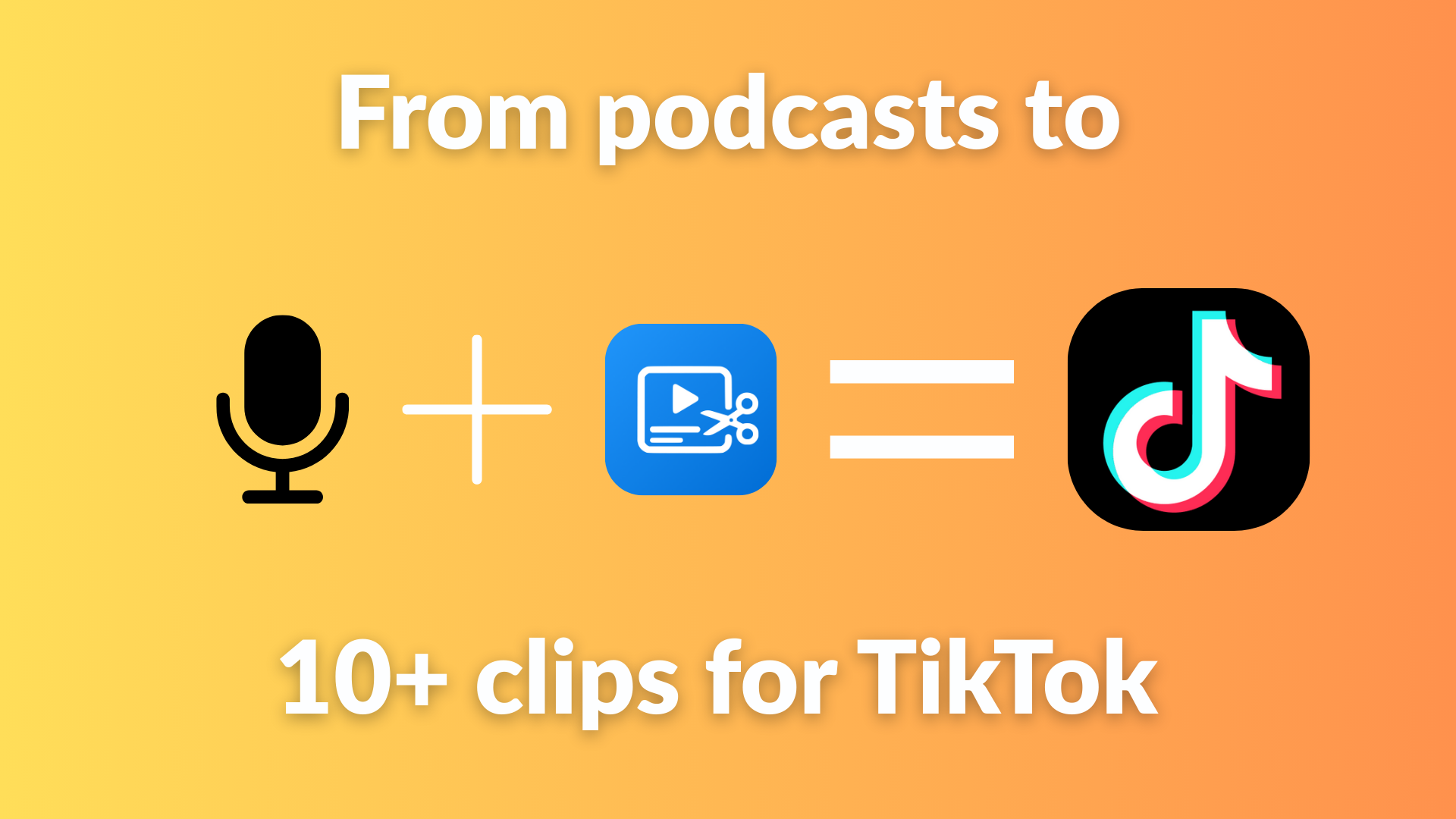 How to Repurpose Podcast Clips for TikTok (Fast Workflow)