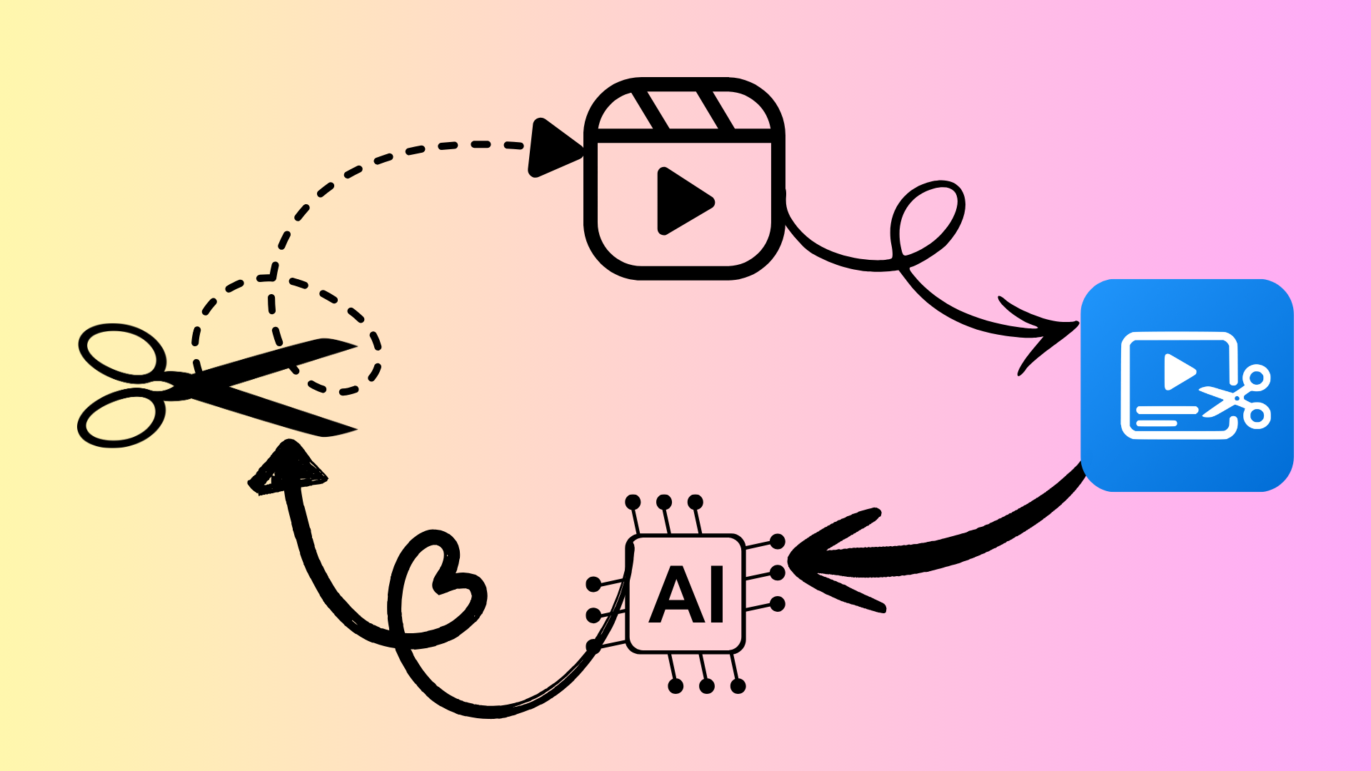 The Rough Cut Workflow: How to Edit a 30-Minute Video in 3 Minutes