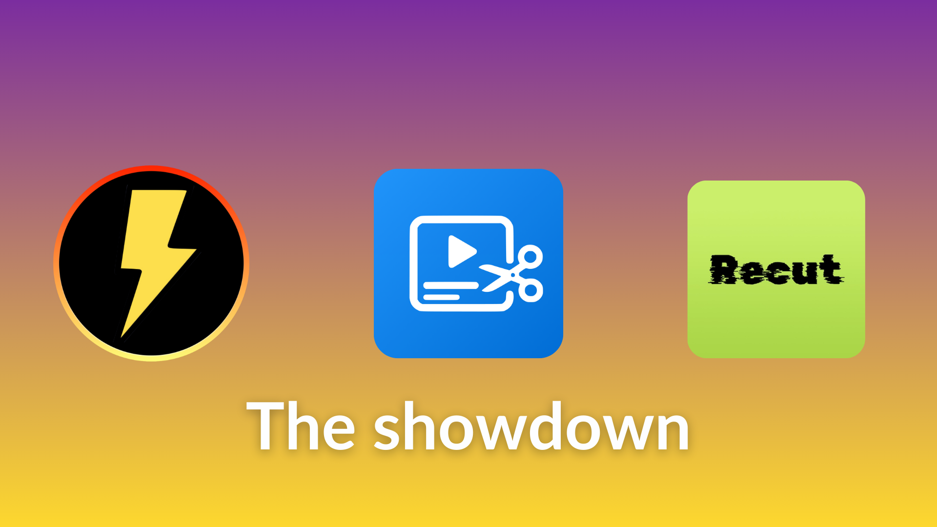 Timebolt vs Recut vs BlitzCut: Which Silence Remover is Fastest?