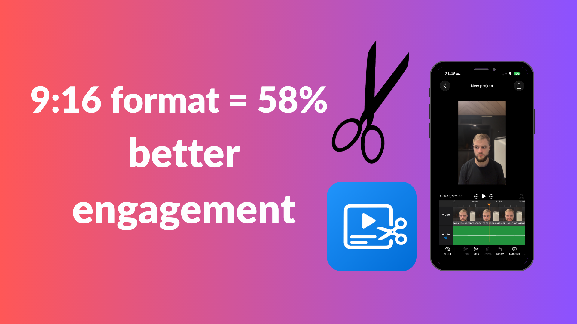 How to Edit Vertical Videos on Mobile: Complete 9:16 Format Guide (2026)