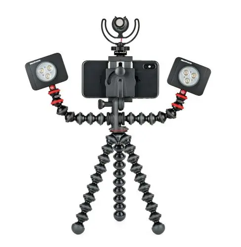 Joby GorillaPod mobile rig flexible tripod for iPhone TikTok