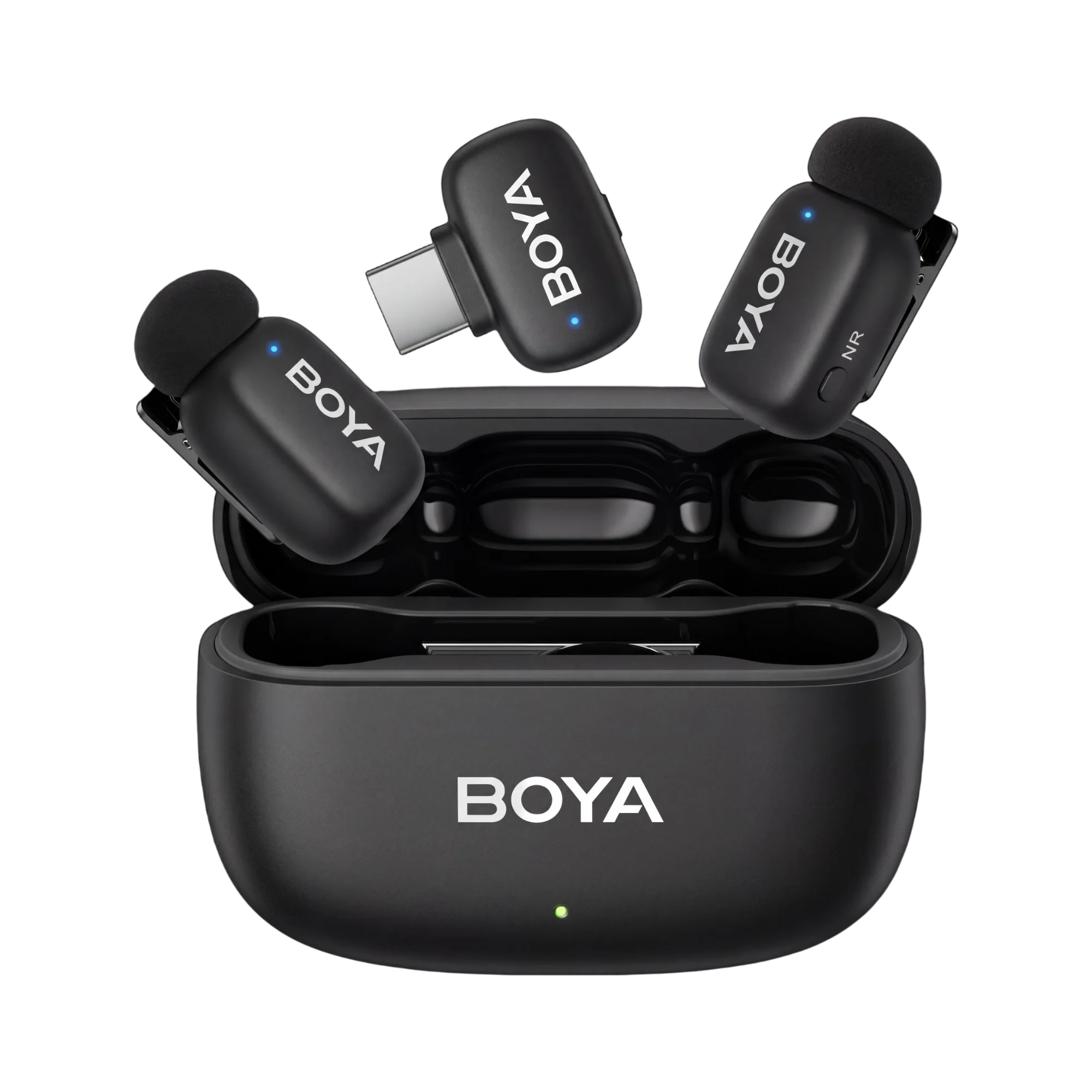 Boya Mini 2 budget wireless microphone for iPhone