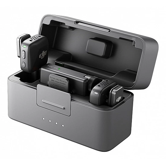 DJI Mic Mini wireless microphone for iPhone Shorts and Reels